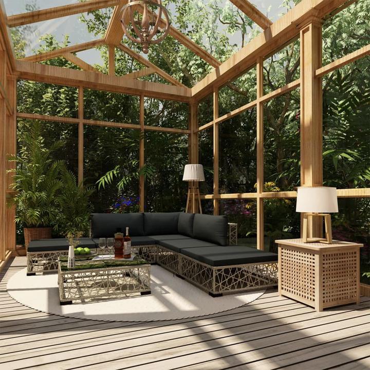 Produktbild vidaXL Garten Lounge Set