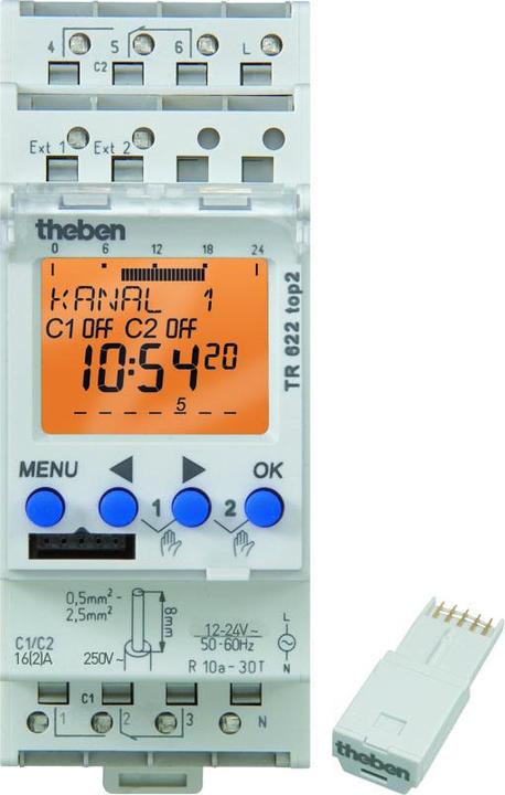 Theben TR 622 top2 24V