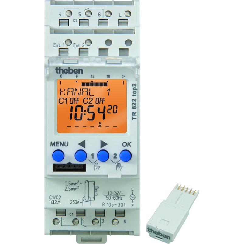 Theben, Timer, TR 622 top2 24V