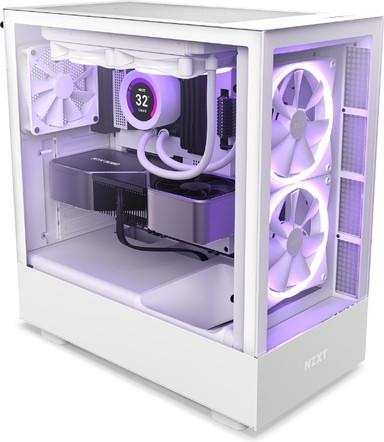 Actual product image NZXT H5 Elite (ATX, mATX, Mini-ITX)
