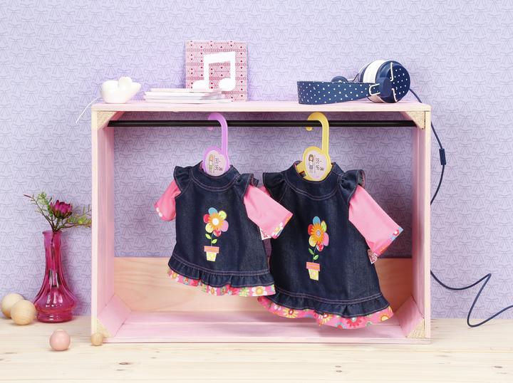 Actual product image Dolly Moda Jean dress