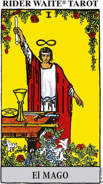 Immagine prodotto I tarocchi di Rider Waite (Spagnolo, Arthur Edward Waite, Pamela Colman Smith, 2018)