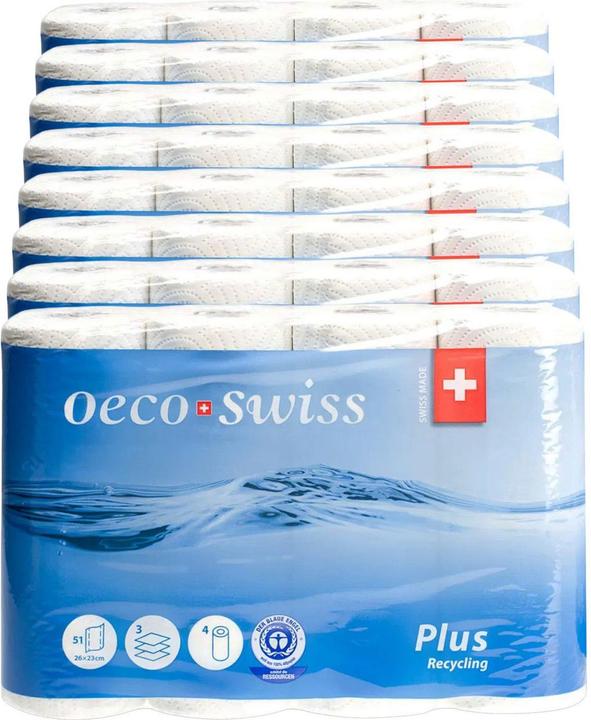 Produktbild Oeco Swiss Haushaltpapiere (4 x)