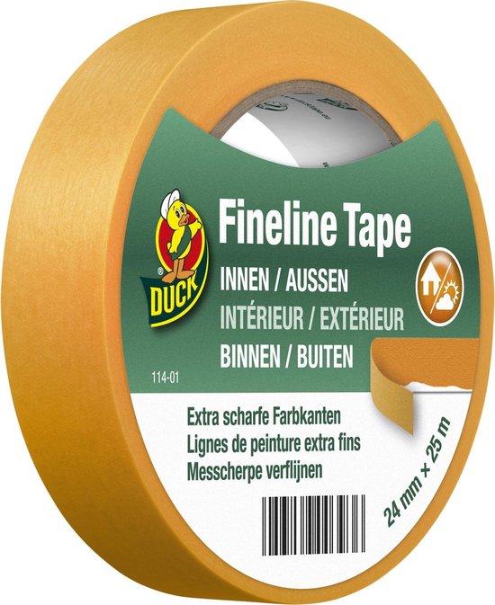 Produktbild Duck Tape Malerkrepp Fineline 24 mm x 25 m (24 mm)