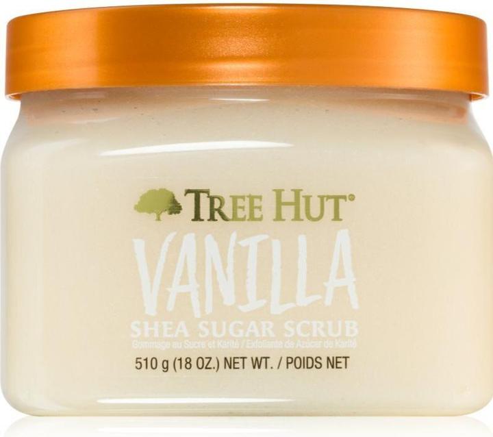 Actual product image Tree Hut Vanilla Shea Sugar Scrub (510 ml)