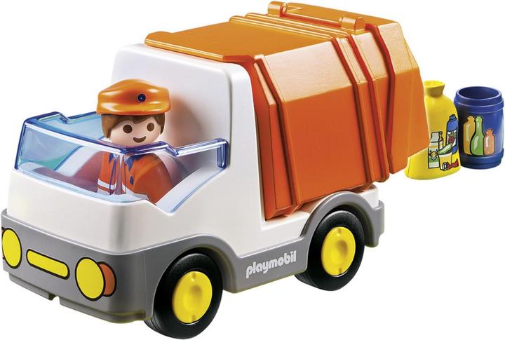 Immagine prodotto Playmobil Camion della spazzatura (6774, Playmobil 1.2.3)