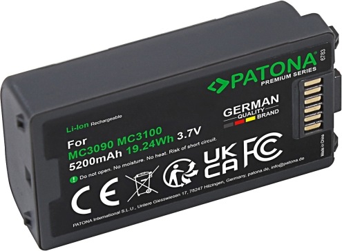 Produktbild Patona Premium Akku für Symbol MC3090 BTRY-MC30KAB02