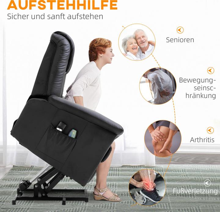 Produktbild Jamb Massagesessel mit Aufstehhilfe