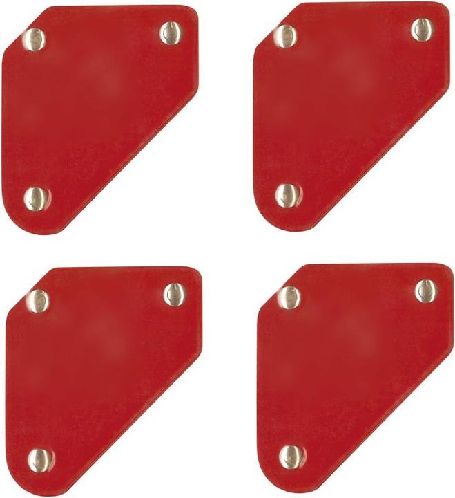 Actual product image Toparc 044180 Magnetic welding bracket, 4 pieces