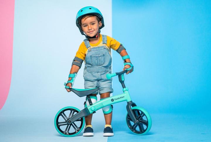 Actual product image Yvolution Rowerek VELO JUNIOR zielony (12")