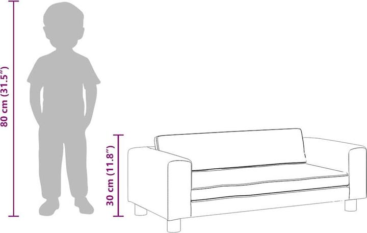 Immagine prodotto vidaXL Micah (Divano per bambini)
