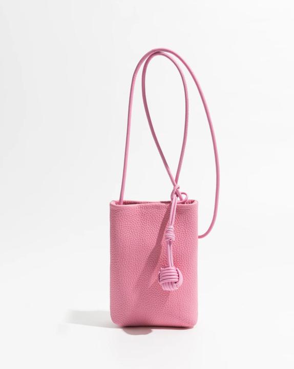 Only-Bags.Store Echtes Leder Kleine Umhängetasche Designer Handytasche Leichte Mode Umhängetasche Reisetasche