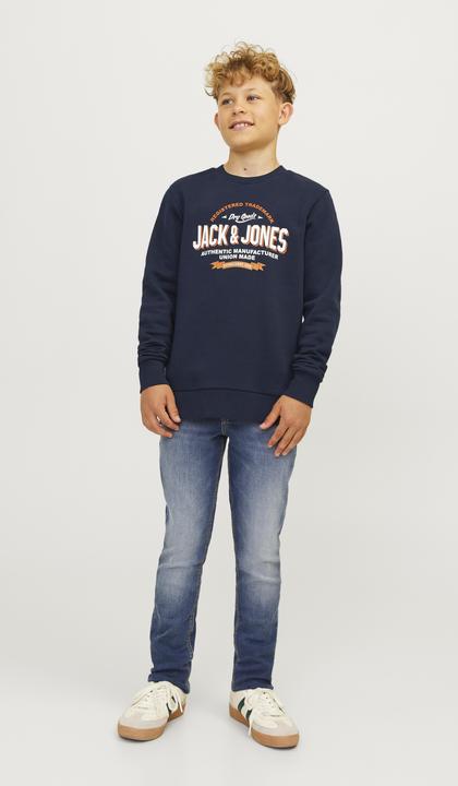 Immagine prodotto Jack & Jones JJELOGO SWEAT CREW 2 COL 24/25 NOOS JNR (128)