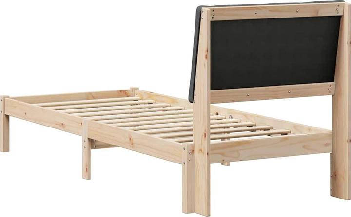 Actual product image vidaXL Bettgestell (75 x 190 cm)