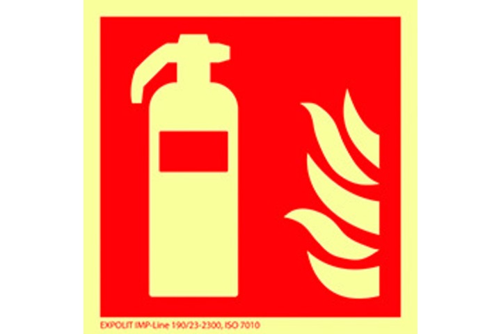 Image du produit Werkstarck Symboles de sécurité incendie photoluminescents