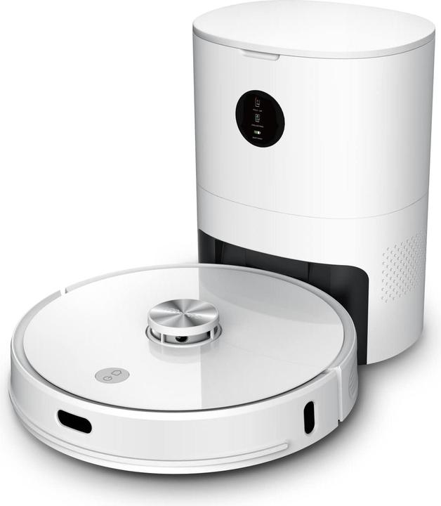 Actual product image imilab Vacuum cleaner - robot V1 with automatic dust extraction station, white (2700 Pa)