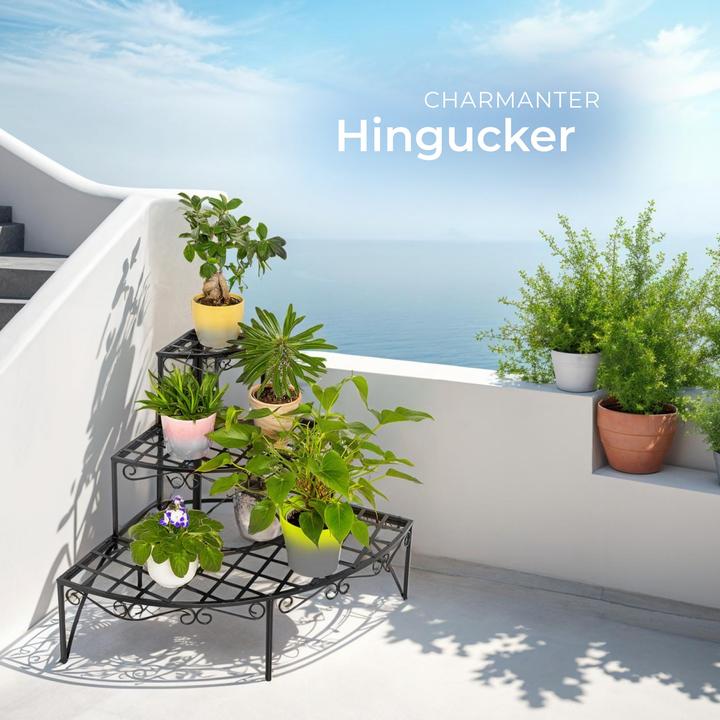 Image du produit tectake Escalier Étagère