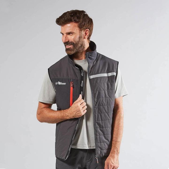 Produktbild U-Power WORKWEAR Wall asphaltgrau 2XL (XXL)