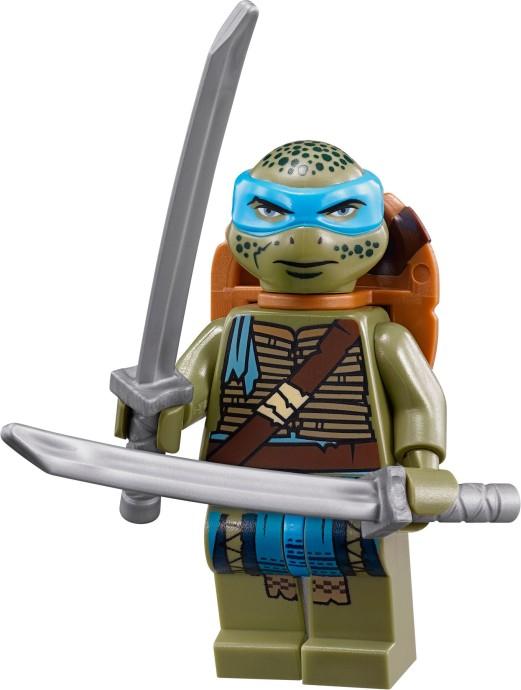 Produktbild LEGO Teenage Mutant Ninja Flucht mit dem Sattelzug (79116)