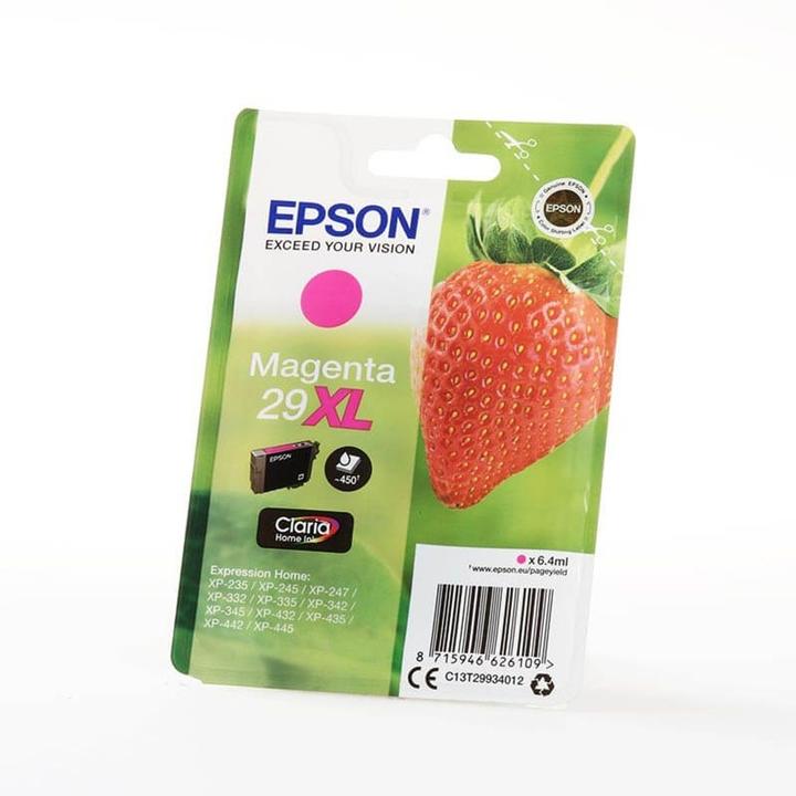 Actual product image Epson 29XL Claria Home (M)