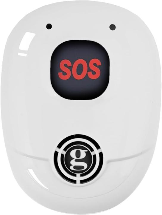 Produktbild Geemarc AMPLIDECT 595 SOS-PRO Schnurl. Notruftelefon- mit Notruf-DECT Anhänger