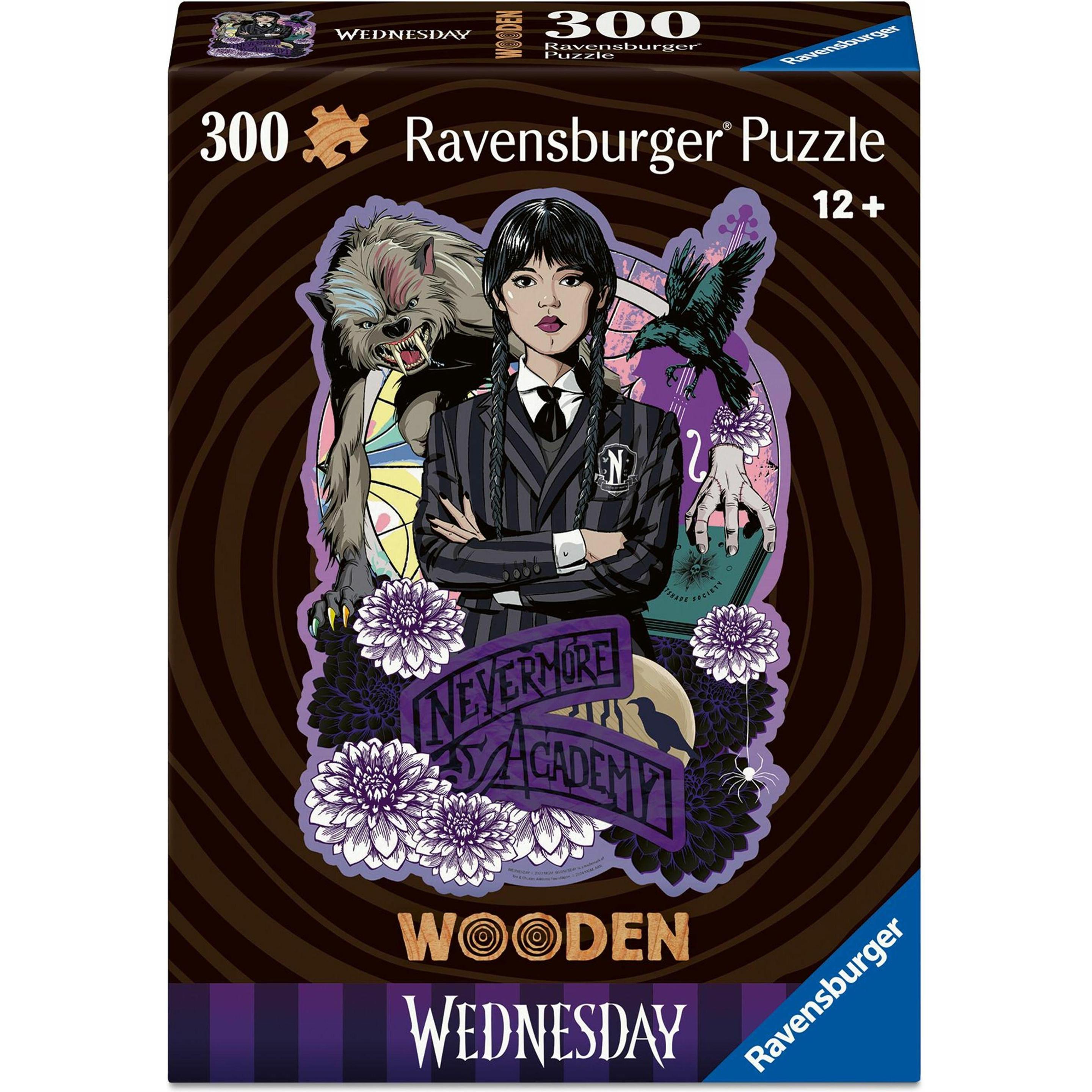 Ravensburger Adult puzzle 300 Teile - Wednesday (300 pezzi)