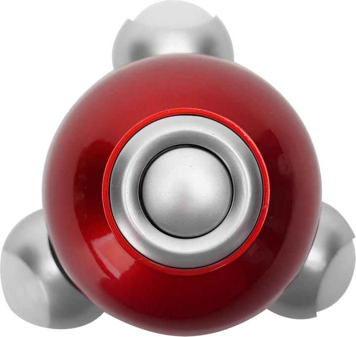 Immagine prodotto Casativo Massaggiatore a vibrazione compatto con 3 teste di massaggio, alimentato a batteria