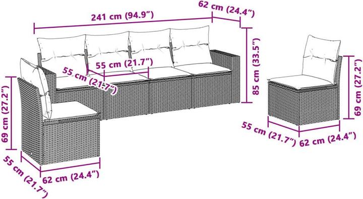 Actual product image vidaXL Benoit