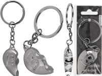Image du produit Ootb Porte-clés en métal, Broken Heart