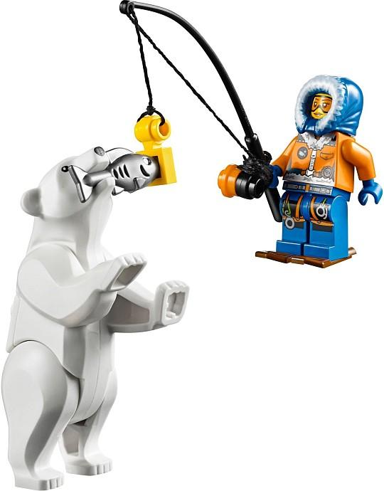 Produktbild LEGO Arktis-Basislager (60036, LEGO City)