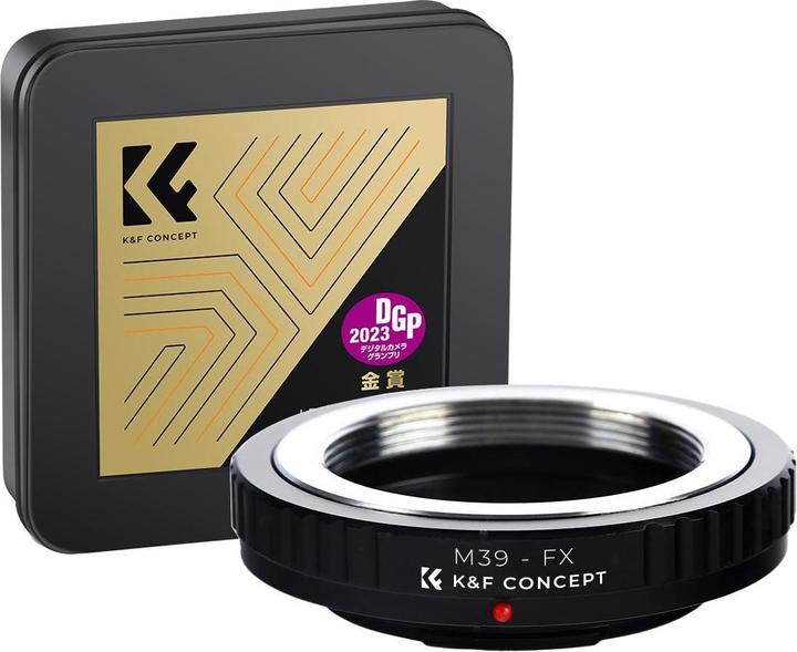 Produktbild K&F Concept High Precision Lens Adapter Mount, M39-FX