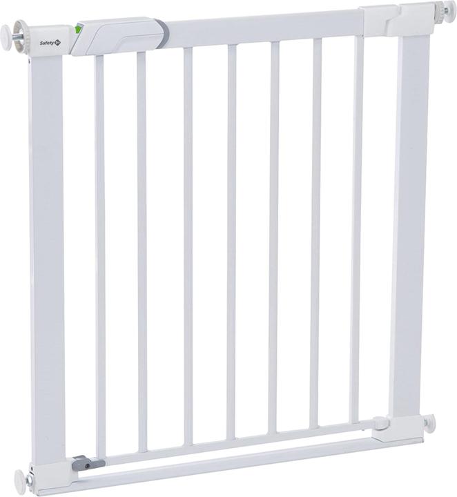 Safety 1st Barrière de sécurité pour escaliers, 73-80cm, blanche (73 cm)