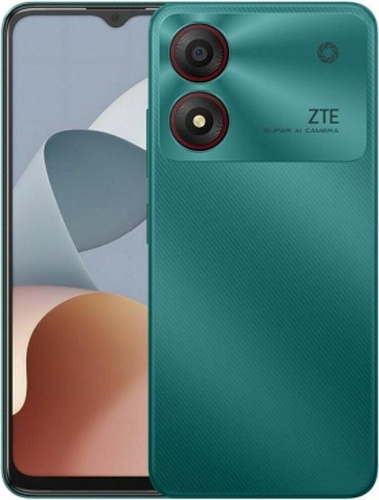 Image du produit ZTE Blade A34 (64 Go, Vert trèfle, 6.60", Double SIM, 4G)