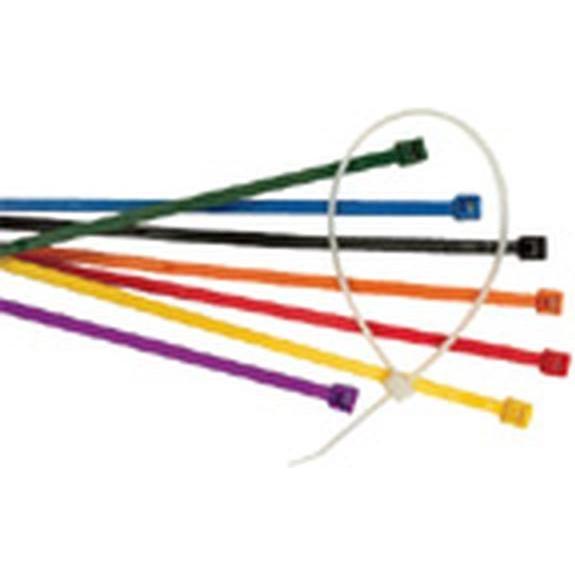 Brady, Fascette, Fascette in nylon per fili e cavi (Fascette in plastica, 160 mm, 100 pz.)