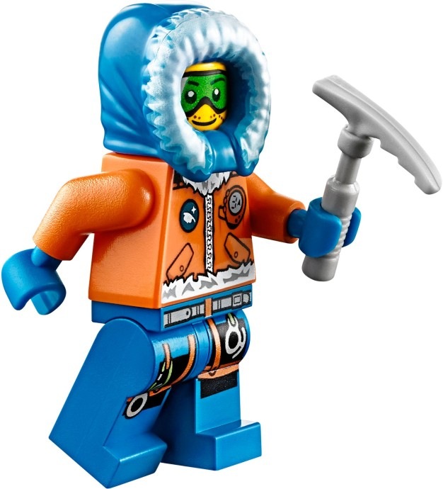 Actual product image LEGO Arctic Ice Crawler (60033, LEGO City)