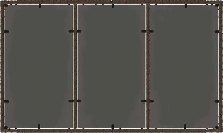 Produktbild vidaXL Gartentisch (150 x 90 x 75 cm)