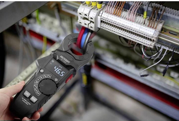 Produktbild Voltcraft Stromzange (CAT III 300V, Zangenstrommesser)