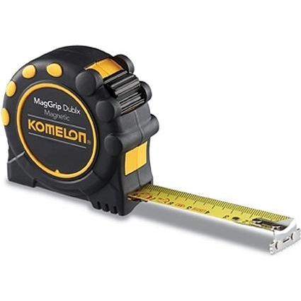 Thumbnail - Komelon, Längenmesswerkzeug, Roulette MAG GRIP DUPLEX 5 mx 19 mm (M)