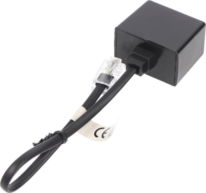 Actual product image Secomp TAE-NFN to RJ45 adapter 0.14m
