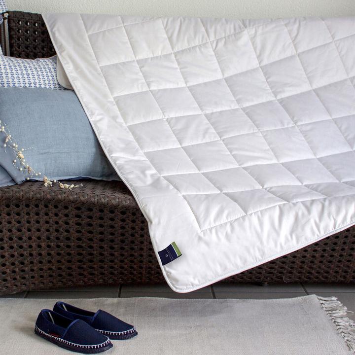 Image du produit Billerbeck Couverture en poils naturels Sari extra léger, garnissage : 100% soie (700 g, 200 x 200 cm)