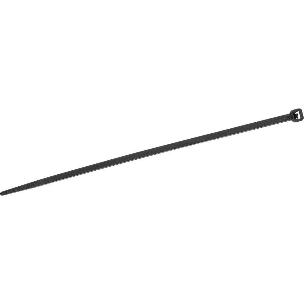 Wetec, Kabelbinder, Kabelbinder, schwarz, UV-beständig, 750 x 7,5 mm (Kunststoffkabelbinder, 750 mm, 1 Stk.)