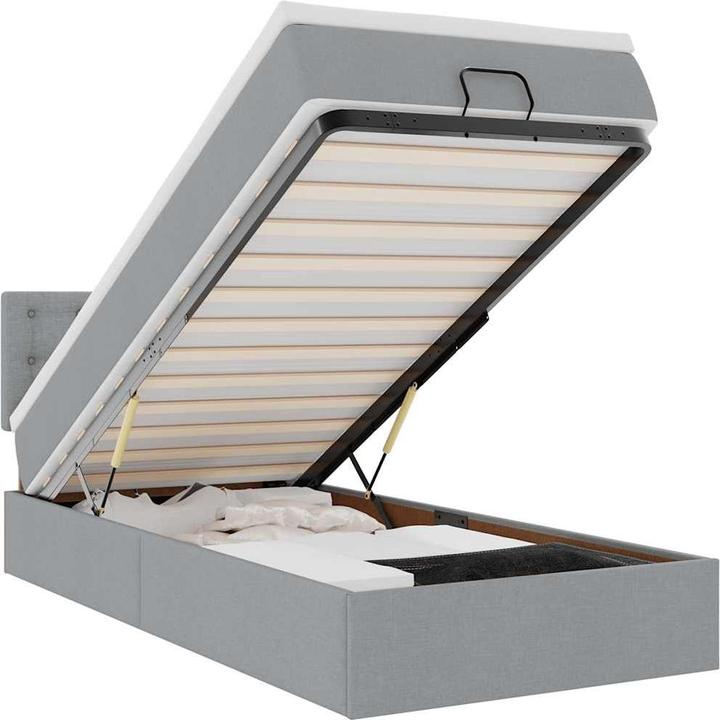 Image du produit VidaXL Ottoman-lit (160 x 200 cm)