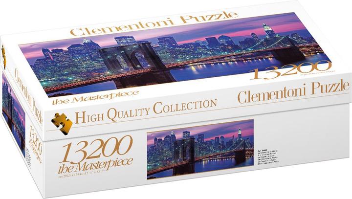 Actual product image Clementoni New York (13200 pieces)