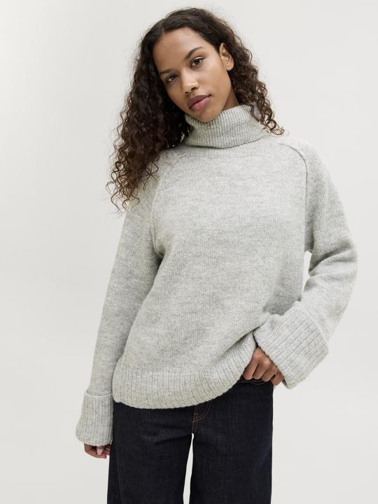 Produktbild JJXX Jxellinora Raglan Roll Neck Knit Ln (M)
