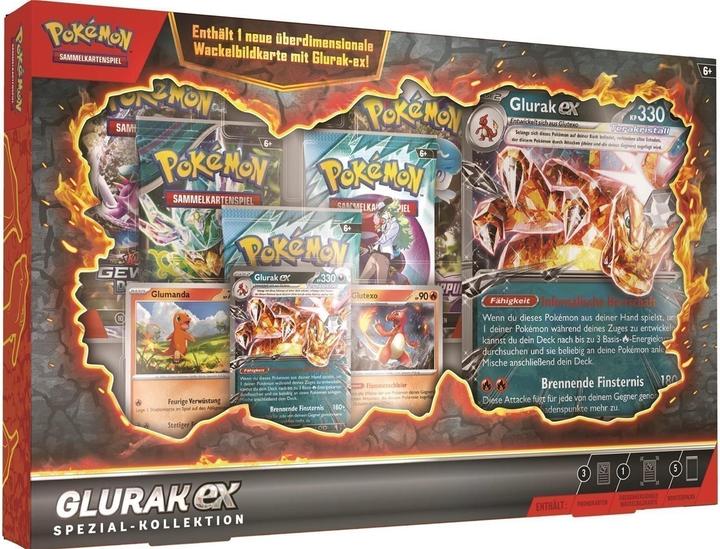 Pokémon Glurak ex Special Collection (Deutsch, Box Set & Collection)