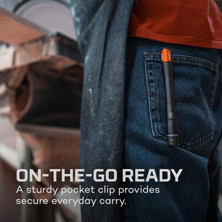 Actual product image Nebo INSPECTOR 500+ LED-Stiftlampe (15.60 cm, 500 lm)