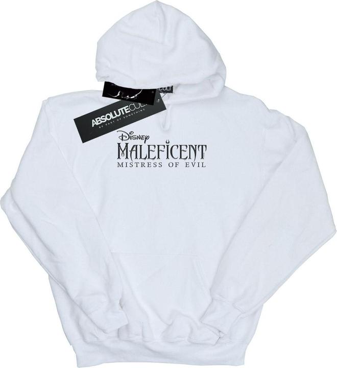 Actual product image Disney Mens Maleficent Mistress Of Evil Logo Hoodie (XXL)
