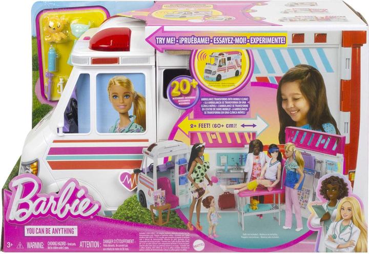 Actual product image Barbie Care Clinic