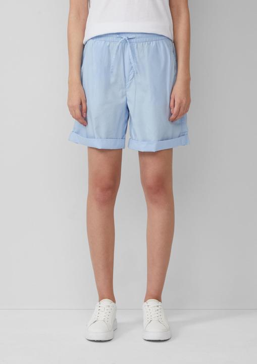 Actual product image S.Oliver Hose Leichte Relaxed-Fit-Shorts aus Baumwollmix (34)