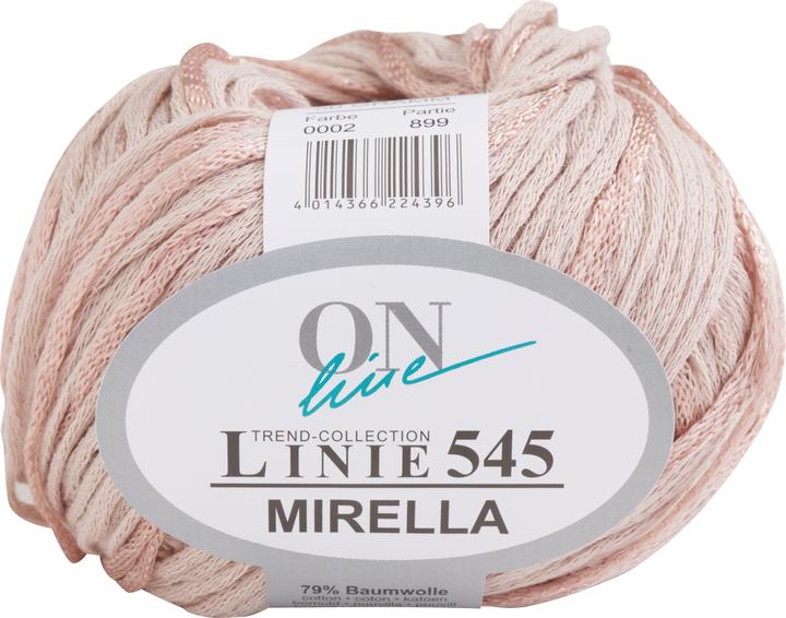 Produktbild Online Wolle Mirella, Linie 545 (120 m)